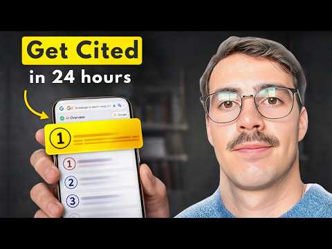 How to do GEO as a Beginner (full AI SEO Course) | Get Recommended by LLMs