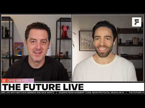 The Future Live | 03.06.26 | Guests from Augment Code, NEAR Protocol, and Modular!