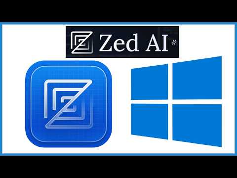 How to Install Zed Editor on Windows 11 (Full Setup + Demo) (2026)
