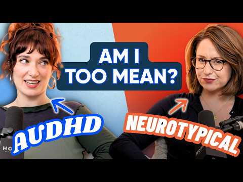 neurodivergent people are very upset with me. so let's talk.