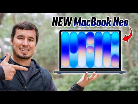 Apple's $599 MacBook Neo is GREAT (..or is it?)