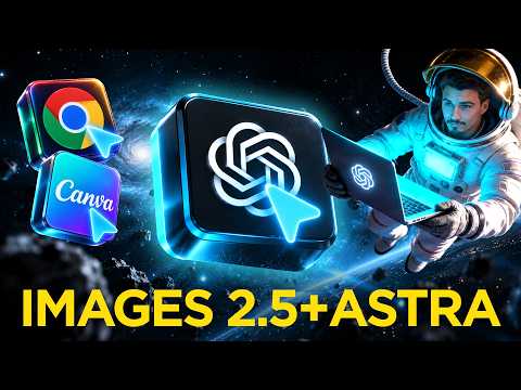 ChatGPT Images 2.5 Is Here. Together With Astra It’s Crazy