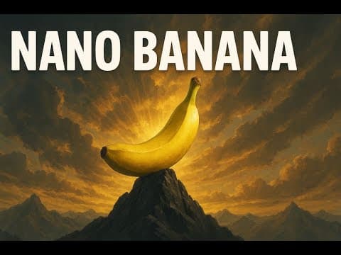 Google Nano Banana Image Generation - First Look