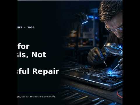 Charge for Diagnosis, Not Just the Successful Repair