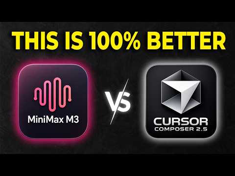 I Built the Same App With MiniMax M3 and Composer