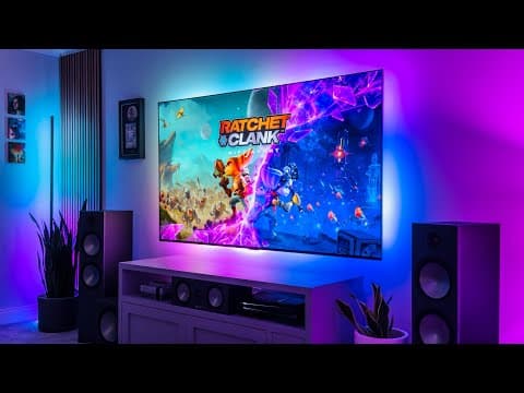 I Upgraded my Gaming TV Setup!