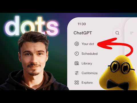ChatGPT Dots: How I Spent My First 24 Hours
