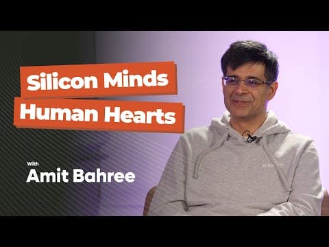Silicon Minds, Human Hearts - Amit Bahree