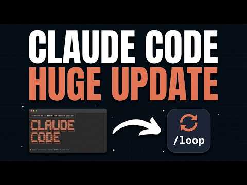 Loops: This New Claude Code Feature Changes EVERYTHING
