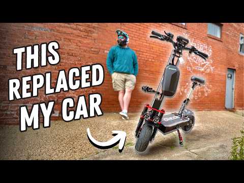 This Electric Scooter Changed How I Live In A Small Town - ONECNA GT9