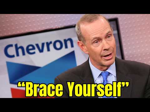 Oil Just Sent a Terrifying Warning to the Entire Economy