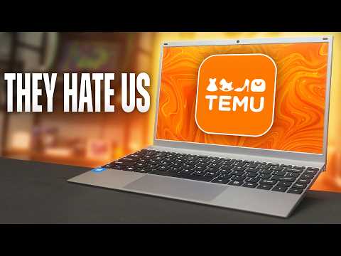 We Bought a $169 Gaming Laptop from TEMU