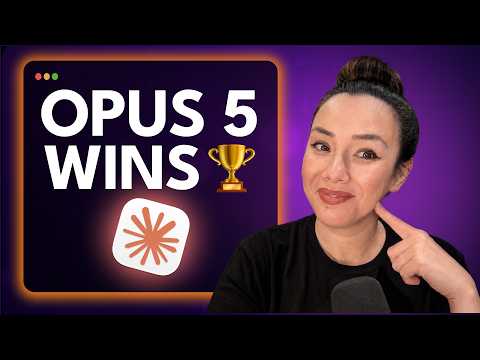 I hate Opus 5. It’s the best model, anyway.