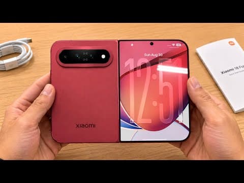 Xiaomi's Answer to iPhone Fold