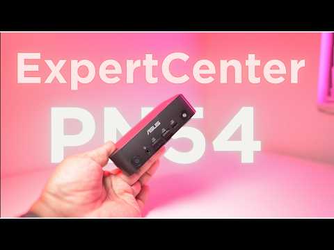 Asus ExpertCenter PN54 Ryzen 7 Mini Desktop Review
