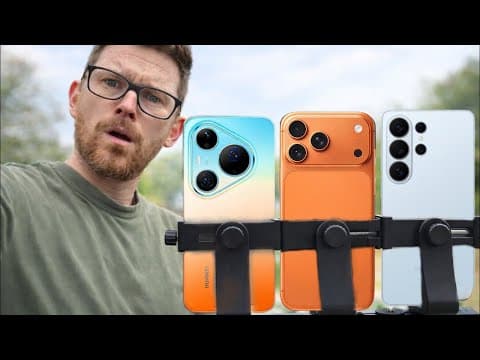 Huawei Pura 90S PRO Max VS iPhone 17 Pro Max VS Samsung Galaxy S26 Ultra Camera Test