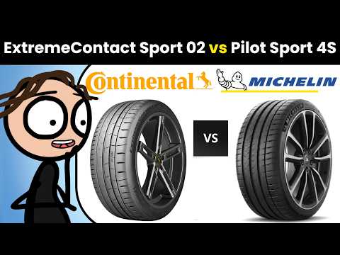 Continental ExtremeContact Sport 02 vs Michelin Pilot Sport 4S (Comparison and Review)