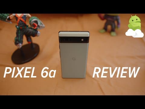 Google’s Pixel 6a: The best mid-range phone?