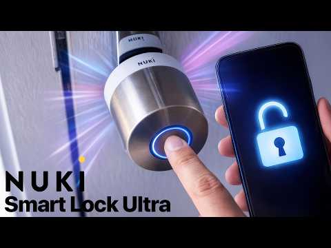 Nuki Smartlock Ultra - The Fastest Smartlock I've Ever Used!