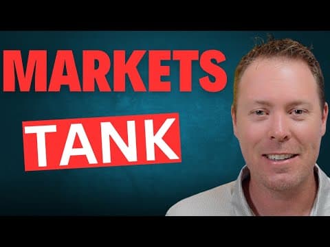 After Hours w/ Mark Roussin - Markets FALLING