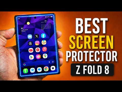 The ONLY Screen Protector You Need For The Z Fold 8!