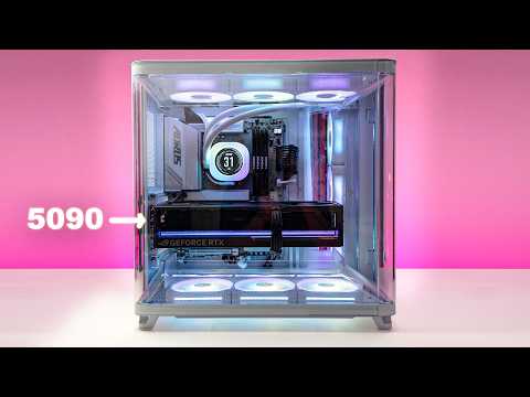 I Built The Most Powerful Gaming PC You Can Buy... (RTX 5090 + More!)