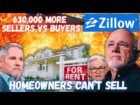 ZILLOW: Housing Market is WRECKED | Rates SKYROCKET