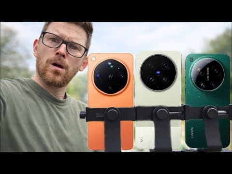 Oppo Find X9 Ultra VS Vivo X300 Ultra VS Xiaomi 17 Ultra Camera Test