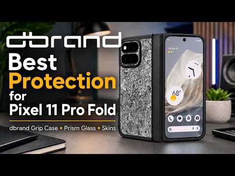 Pixel 11 Pro Fold dbrand Review: The BEST Protection You Can Buy
