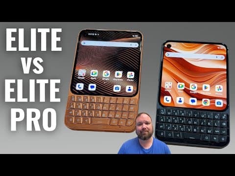 Unihertz Titan 2 Elite vs Elite 2 Pro // 2 Different Models!