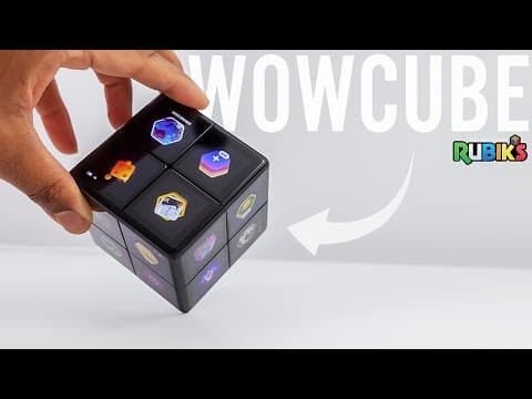 WOWCUBE: Is This the FUTURE of Rubik's Cube?!