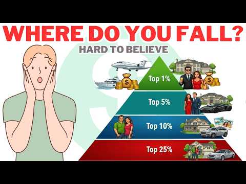 How Wealthy Are You? See Where Your Net Worth Ranks