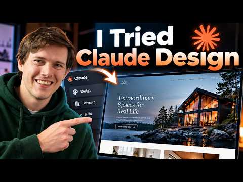 This Changes Everything! Make A $15,000 Website with Claude DESIGN