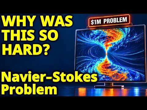 What Did AI Actually Solve? The $1 Million Navier–Stokes Millenium Prize Problem Explained