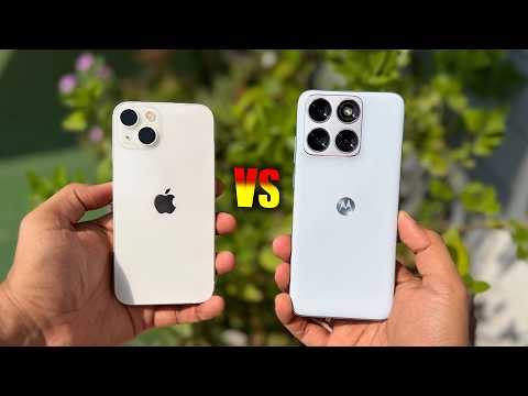 iPhone 13 vs Motorola Edge 70 Fusion Detailed Comparison | Which Gives Most Value in 2026?