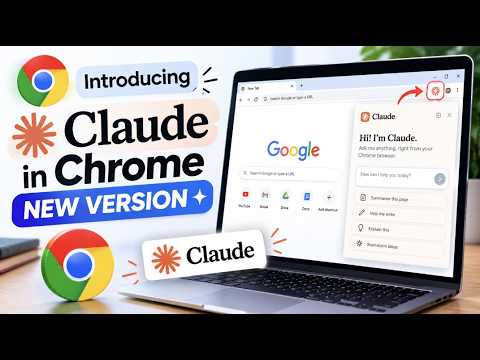 Introducing Claude In Chrome 2026: The Ultimate AI Browser Extension Automation Tutorial Guide!