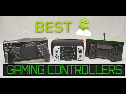 Android Gaming Controllers Roundup + Pixel 6a Gaming Test