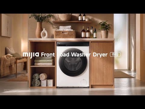 Mijia Front Load Washer Dryer