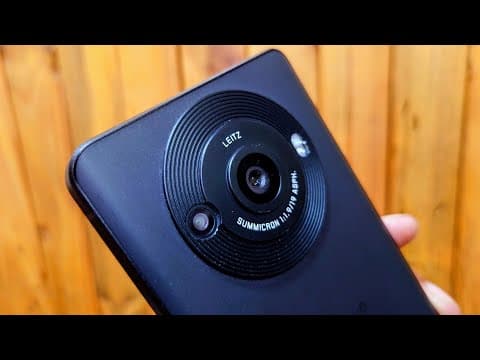 Sharp Aquos R8s Pro: Never seen a phone like it.!