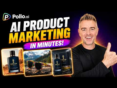 This AI Turns Any Product Into Pro Photos & UGC Ads (Pollo AI)