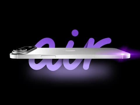 Here's the iPhone 17 Air | First Look