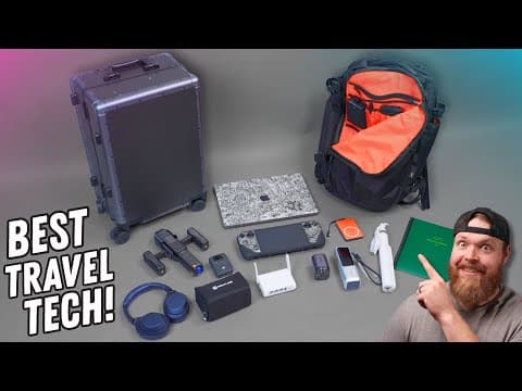What I’m Packing for CES 2026 | Real Travel Tech Setup