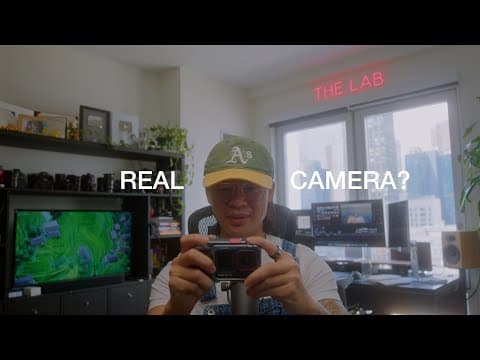 Insta360 Ace Pro 2 a real camera?