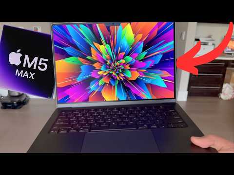Why No Laptop Can Touch the M5 Max MacBook Pro! (Review)