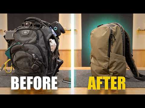 CES Changed My Tech Backpack.