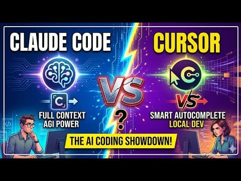 Claude Code vs Cursor: Which AI Coding Tool is Actually Better?