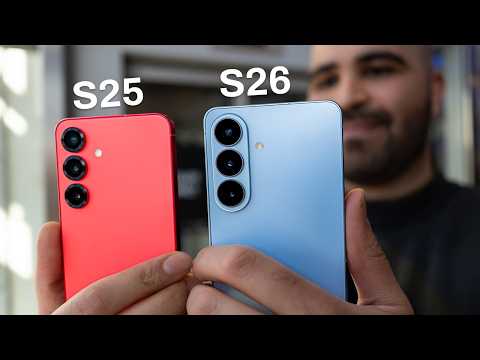 Galaxy S26 vs. S25: What Changed?