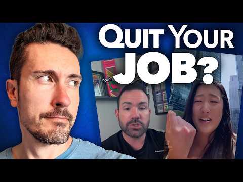 These People All Want to Quit their Job (There is a Safer Way Out)