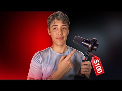 This Budget Mic Keeps Up With The Big Boys - Maono PD200W Review