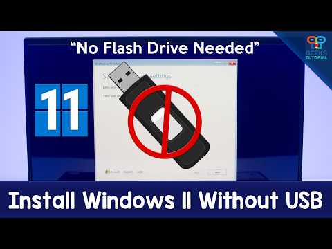 How to Install Windows 11 Without USB (Step by Step Guide)